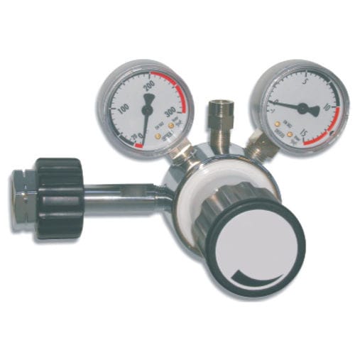 ガス圧力調整器 - FM 61 - Spectron Gas Control Systems GmbH - ピストン式 / 一段 / 真ちゅう製