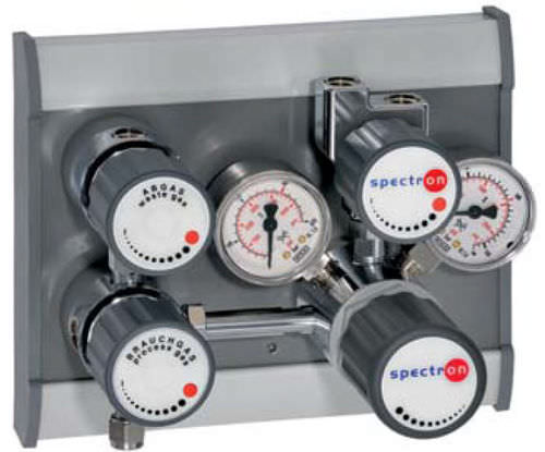圧力式キャリブレーション用制御パネル - max. 300 bar | BM55-1 - Spectron Gas Control Systems GmbH - マルチチャンネル / コンパクト