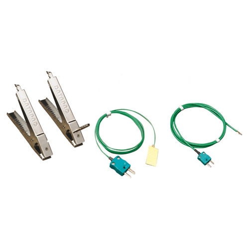 熱電温度プロ－ブ - DATAPAQ® Oven Tracker® XL2 - Fluke Process Instruments/フルーク - 表面温度測定用 / 高温用 / コンパクト