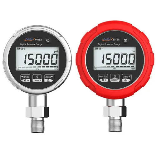 デジタル圧力計 - ADT601Ex  - Additel Corporation - ステンレススチール製 / Bluetooth / 防水・防塵性能