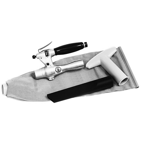 産業用掃除機 - AV101 - Desoutter Industrial Tools - 乾式 / 空気圧式 / 移動式