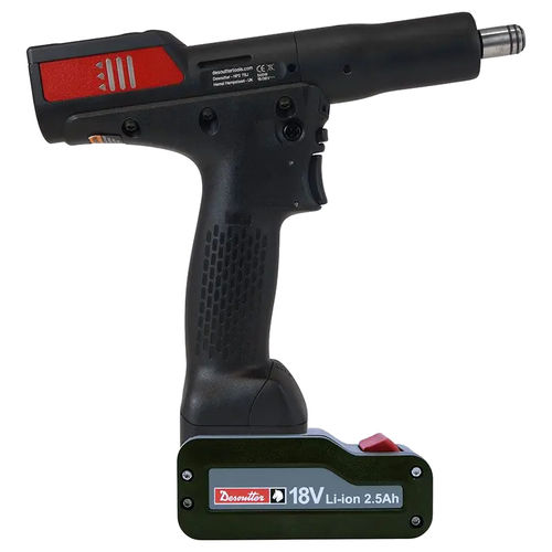 コードレスナットランナ－ - EPBC 8-1800-4Q - Desoutter Industrial Tools - ピストル型 / ワイヤレス