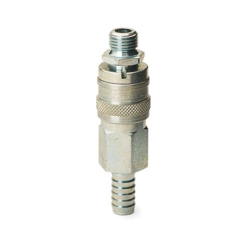 空圧式接続部品 - QIC series - Atlas Copco Tools - クイック / ステンレススチール製 / 安全用