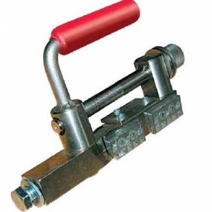 手動式締め付け用工具 - MPRG - DUBUIS - レール / スチール製