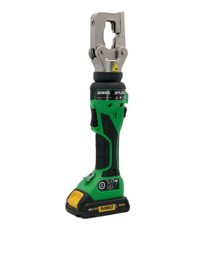 電動式圧着具 - BPL055  - DUBUIS - ケーブル端子用 / コネクタ用 / 電池式
