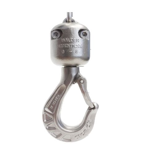 吊上げ用フック - CWHF series - Ketten Wälder GmbH cromox - 回転式 / チェーン用 / ステンレススチール製