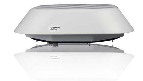 屋上ファン - 560 m³/h | PFF5500 - Plastim Electric - 軸方向 / 空気循環用 / 産業用