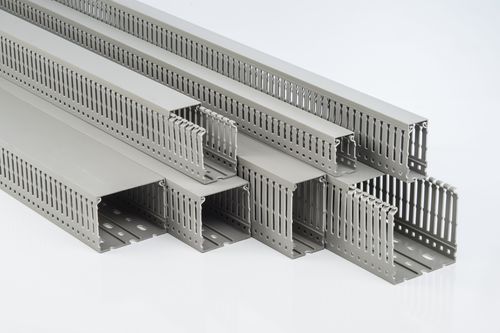 配線用トランキング - PDK Series - Plastim Electric - PVC / 溝付