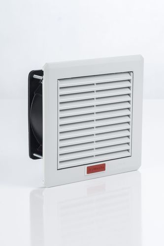 軸方向電気キャビネット用ファン扇風機 - 100 m³/h | PTF1500 - Plastim Electric