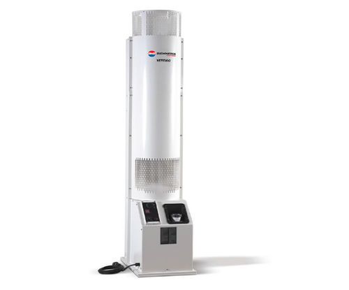電動式エア ヒーター - 16.9 kW, 1 200 m³/h | VERTIGO - biemmedue spa - 床置き