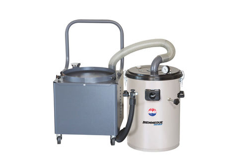産業用掃除機 - 1 200 - 3 000 W, 80 l | QT & Q-BAT - biemmedue spa - 乾式 / ウェット / バッテリー式