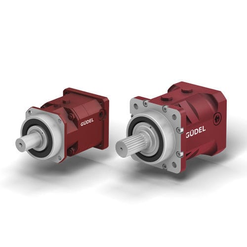 中実軸サーボギアボックス - NR 080 - Andantex USA Inc - 200 - 500 Nm / 100 - 200 Nm / 50 - 100 Nm