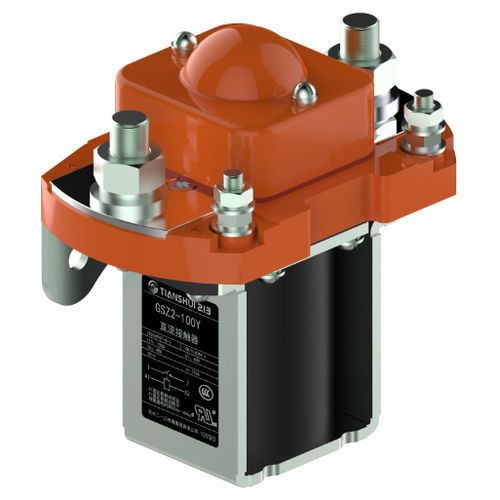 パワー接触器 - GSZ2-100Y - Tianshui 213 Electrical Apparatus Group CO.,LTD. - 磁気 / DC