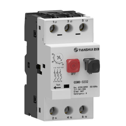 ショート防止遮断器 - GSM8-3232 - Tianshui 213 Electrical Apparatus Group CO.,LTD. - モジュラー / エンジン保護用 / 成形ボックス