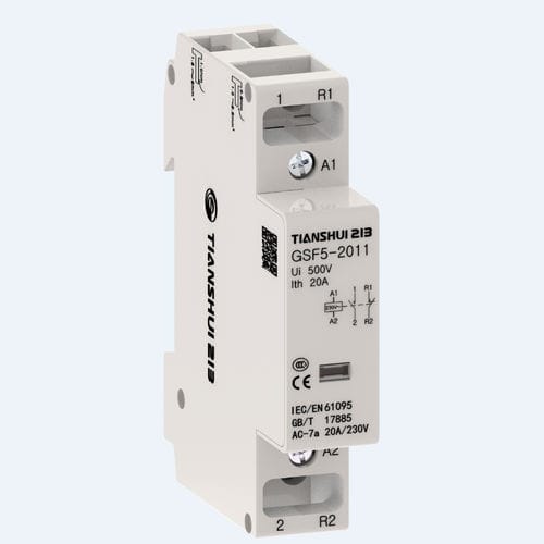 AC接触器 - GSF5-2011 - Tianshui 213 Electrical Apparatus Group CO.,LTD. - 単相 / 産業用 / 照明用途用