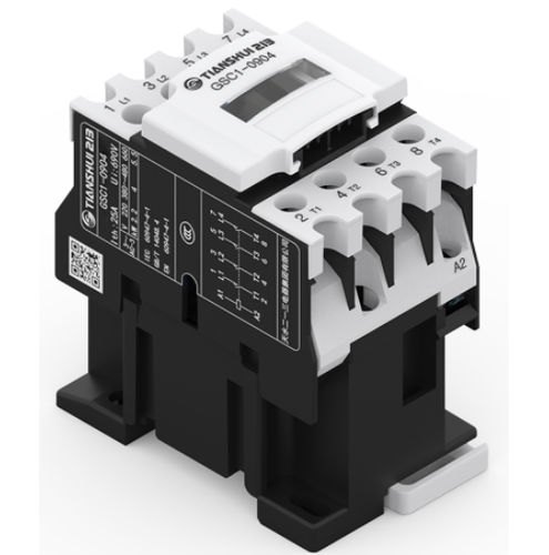 AC接触器 - GSC1-09 - Tianshui 213 Electrical Apparatus Group CO.,LTD. - 三相 / 4極 / 4NO