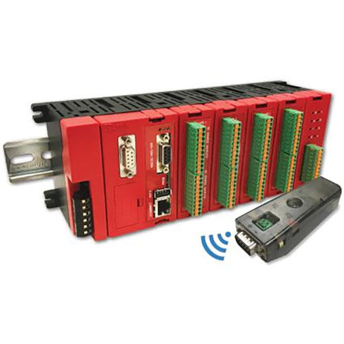 コンパクトPLC - EZRack - UTICOR Automation GmbH - DINレール / 伸長可能入出カード付 / デジタル入力