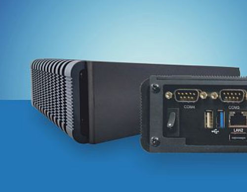 オールインワンPC - i-Edge-boxxed - UTICOR Automation GmbH - EDGE / box型 / DINレール