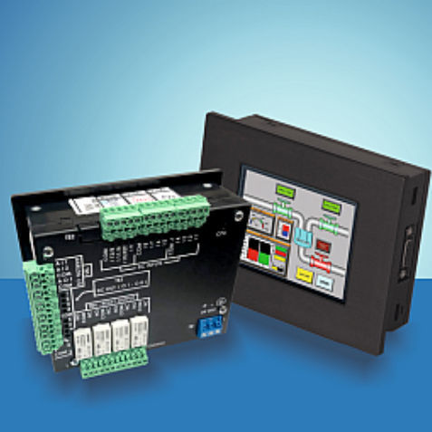 抵抗タッチスクリーンHMI - EZ-T series - UTICOR Automation GmbH - パネル設置用 / 320 x 240 / TFT LCD
