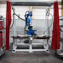レーザー溶接機 - REEL CMF - ロボット