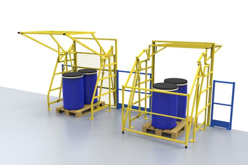 安全用ダム壁 - Type G - TRIAX - グリル