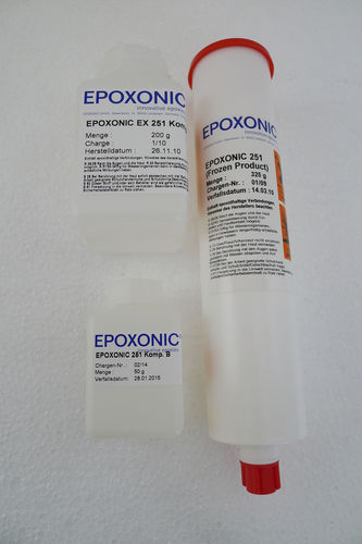 エポキシ樹脂系樹脂 - EPOXONIC® 251 - EPOXONIC GmbH Reaktionsharzsysteme - 電子 / 鋳造