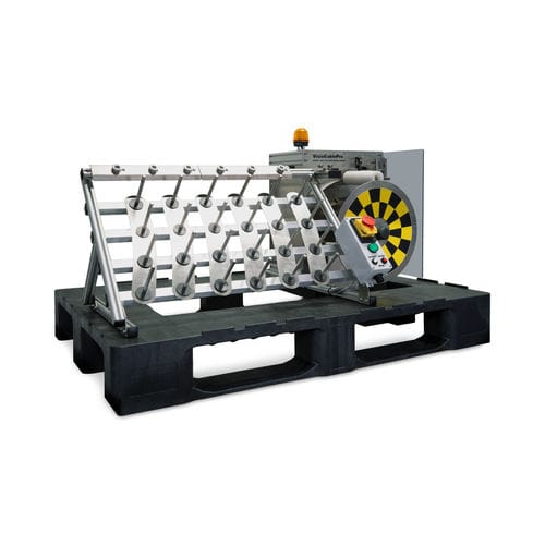 リサイクルライン用巻き出し機 - ABU24 - iiM GmbH - コイル / ケーブル / ワイヤー用