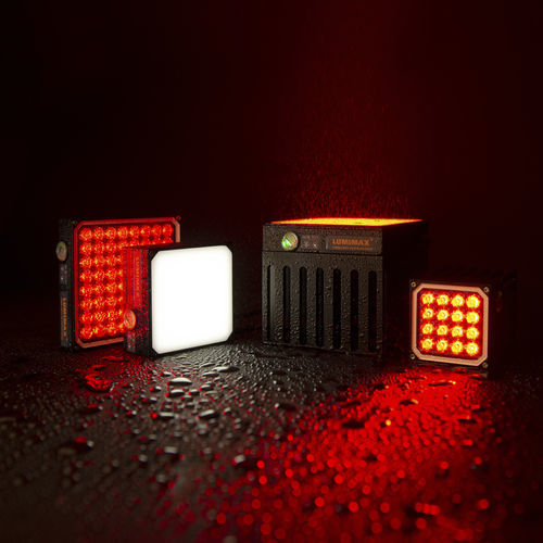 フロントライト点検ライト - LQ and LQXP series - iiM GmbH - 長方形 / LED / 防水・防塵性能