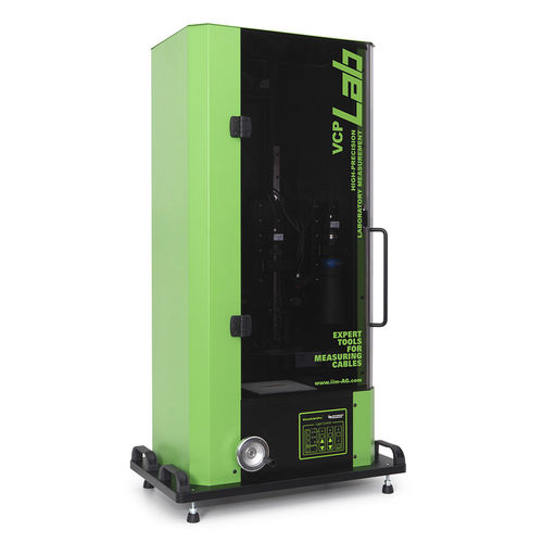 ケーブル用測定機 - VCPLab - iiM GmbH - 直径 / 幾何学 / 厚さ