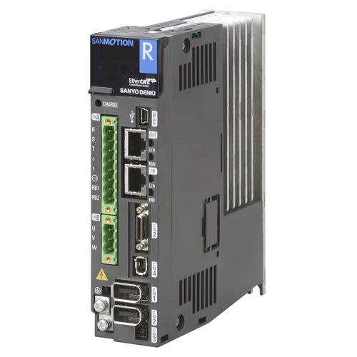 ACサーボドライブ - RS3 3E - SANYO DENKI EUROPE/山洋電気 - デジタル / 100-200V / 高性能