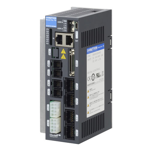 ステッピングモータ制御装置 - PB4 - SANYO DENKI EUROPE/山洋電気 - DC / 閉ループ / EtherCAT