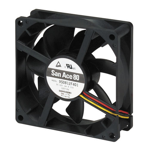 軸方向電子機器用ファン - Silent Fan - SANYO DENKI EUROPE/山洋電気