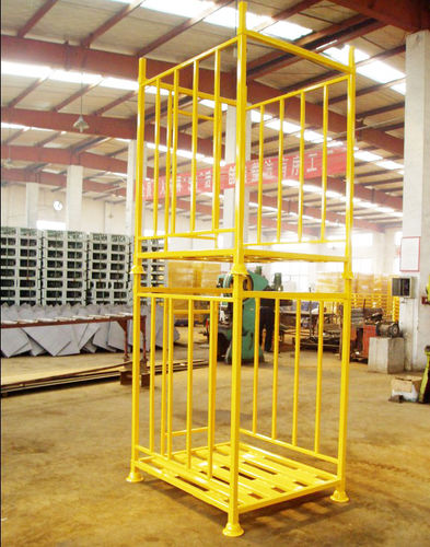 貯蔵用倉庫ラック - ISO9001/ISO14001/UN-SP0801 - Nanjing fuyuan technology co.,ltd - 段積み可能 / 重荷重用
