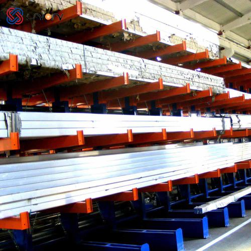 片持ちラック - ISO9001, ISO14001 | UN-CR121302 - Nanjing fuyuan technology co.,ltd - パイプ用 / 溶融亜鉛メッキ鋼製