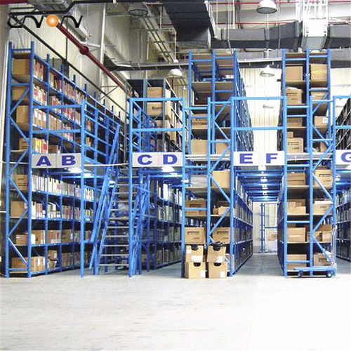 片付けシステム付メザニンラック - ISO9001, ISO14001 | UN-MP121703 - Nanjing fuyuan technology co.,ltd - 工業用床材用 / 産業倉庫用
