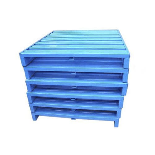 スチール製パレット - ISO9001, ISO14001 | UN-MP0807 - Nanjing fuyuan technology co.,ltd - 輸送用 / ハンドリング用 / 積み重ね式