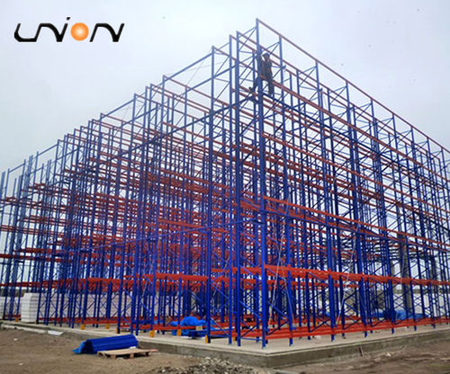 貯蔵用倉庫ラック - ISO9001/ISO14001/UN-AUTO120205 - Nanjing fuyuan technology co.,ltd - マルチ貯蔵 / 調整可能 / 重荷重用