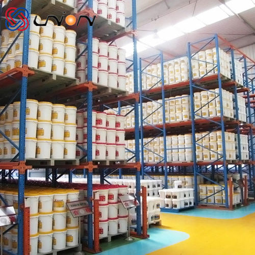 コンパクトパレットラック - UN-DR20082601 - Nanjing fuyuan technology co.,ltd - 調整可能