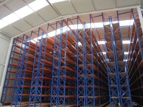 貯蔵用倉庫ラック - ISO9001/ISO14001/UN-AUTO120203 - Nanjing fuyuan technology co.,ltd - 重荷重用 / 冷蔵室用 / 自立型
