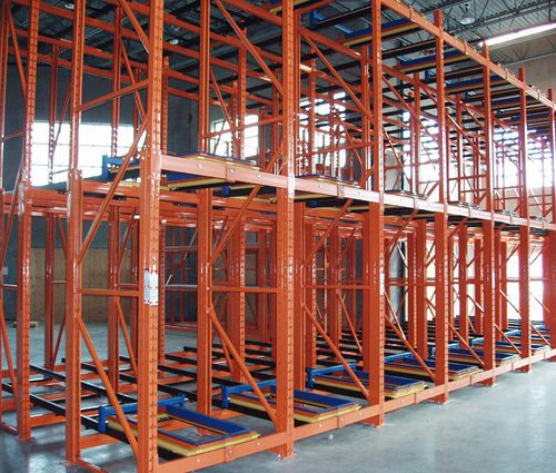 後入れ先出しラック - ISO9001/ISO1400/UN-AUTO1031 - Nanjing fuyuan technology co.,ltd - パレット