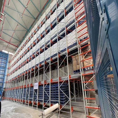 収納式ラック - ISO9001/ISO14001/UN-SPR09077 - Nanjing fuyuan technology co.,ltd - パレット / 大容量製品用 / スチール製
