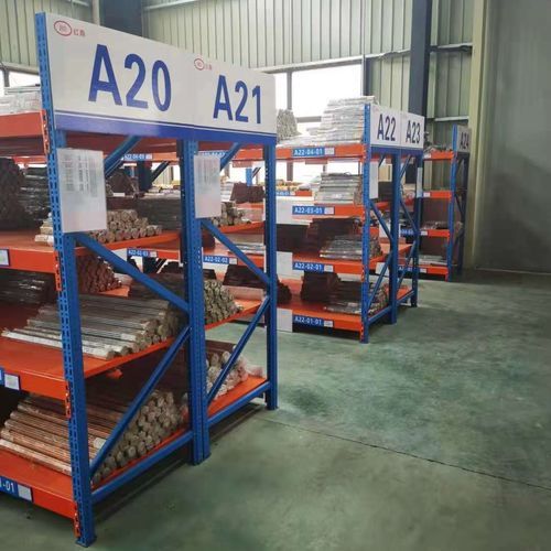 貯蔵用倉庫ラック - ISO9001,ISO14001 - Nanjing fuyuan technology co.,ltd - 工場用 / マルチ貯蔵 / 調整可能