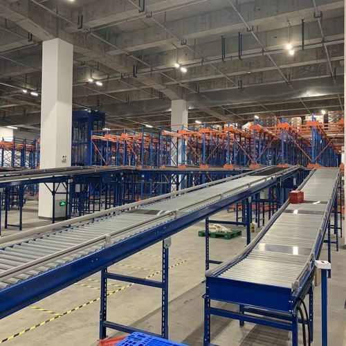 貯蔵用倉庫ラック - ISO9001,ISO14001 - Nanjing fuyuan technology co.,ltd - 食品産業用 / ラック式 / 収納式