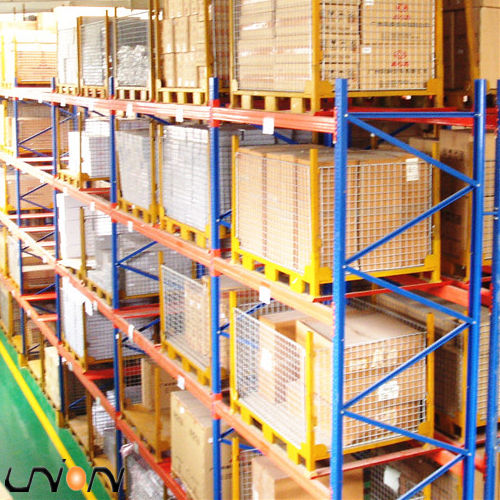 貯蔵用倉庫ラック - ISO9001,ISO14001,CE - Nanjing fuyuan technology co.,ltd - 調整可能 / コンパクト / オーダーメイド