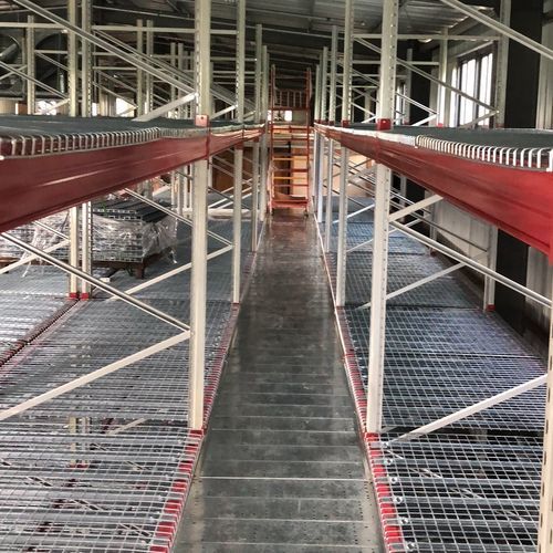積載用高所作業台 - ISO9001,ISO14001,CE - Nanjing fuyuan technology co.,ltd - 荷揚げ / 貯蔵 / セキュリティ ボディガード付