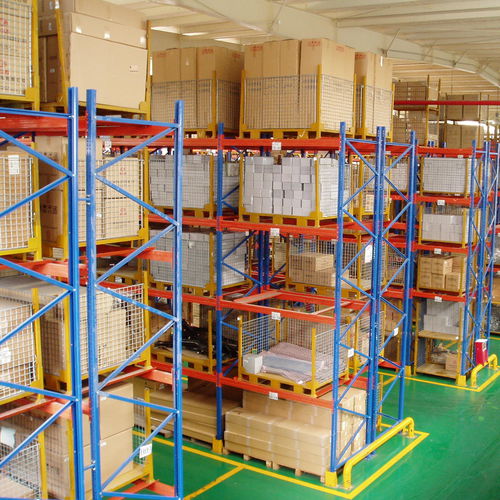 貯蔵用倉庫ラック - ISO9001, ISO14001 | UN-PR0809 - Nanjing fuyuan technology co.,ltd - ピッキング システム / 調整可能 / 重荷重用