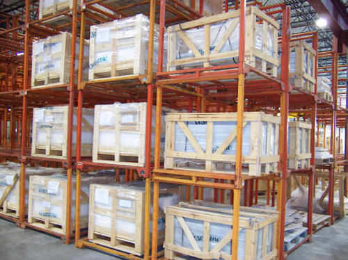 金属製パレット - ISO9001/ISO14001/UN-SP0807 - Nanjing fuyuan technology co.,ltd - ISO / 貯蔵 / 積み重ね式