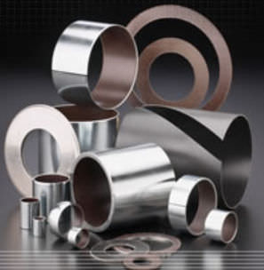 自己潤滑性滑り軸受 - RBC France - 金属製 / 薄壁 / 乾式