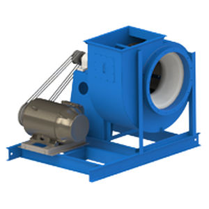 遠心ファン - AFSW - Industrial Air Technology - 空気循環用 / スチール製 / 産業用