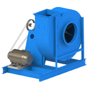 遠心ファン - IRF - Industrial Air Technology - 空気循環用 / スチール製 / 産業用